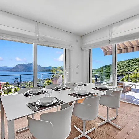 Alessia - 4 Bed With Maggiore View 别墅 斯特雷萨