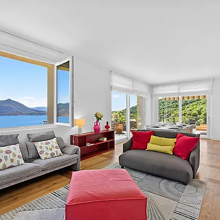Alessia - 4 Bed With Maggiore View 别墅 斯特雷萨