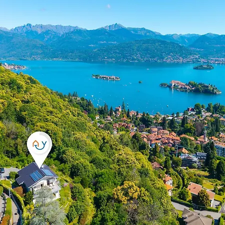 别墅 Alessia - 4 Bed With Maggiore View *